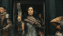 Let'S Do This Fallout GIF - Let'S Do This Fallout Walking Into Battle GIFs