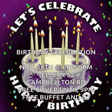 Lets Celebrate Your Birthday Happy Birthday GIF - Lets Celebrate Your Birthday Happy Birthday Birthday Celebration GIFs