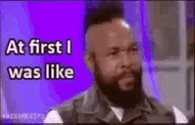 Hilarious Mr T GIF