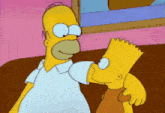 Simpsons Homer GIF - Simpsons Homer Kick Back GIFs