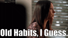 911 Show Maddie Buckley GIF - 911 Show Maddie Buckley Old Habits I Guess GIFs