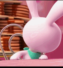 Wreck It Ralph Bunny GIF - Wreck It Ralph Bunny Pancakes GIFs