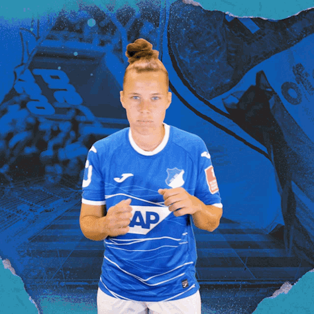 Tsg Hoffenheim Nicole Billa GIF - Tsg Hoffenheim Nicole Billa Fussball GIFs