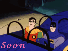 Soon Soon Meme GIF - Soon Soon Meme Batman Soon GIFs