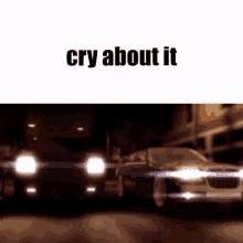 Midnight Club Cry About It GIF - Midnight Club Cry About It Mc3 GIFs
