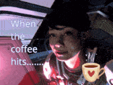 Coffee Caffine GIF