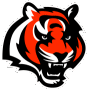 Cincinnati Bengals Sticker - Cincinnati Bengals Logo Stickers