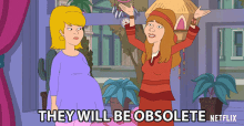 They Will Be Obsolete Sue Murphy GIF - They Will Be Obsolete Sue Murphy F Is For Family GIFs