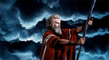 Moses 10 GIF - Moses 10 Commandments GIFs