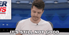 Its Still Not Good Benedict Townsend GIF - Its Still Not Good Benedict Townsend Youtuber News GIFs
