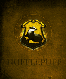 Hufflepuff Hp GIF - Hufflepuff Hp Harry Potter GIFs