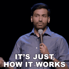 Its Just How It Works Kanan Gill GIF - Its Just How It Works Kanan Gill Its How It Should Be GIFs