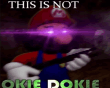Mario Meme GIF - Mario Meme Death GIFs