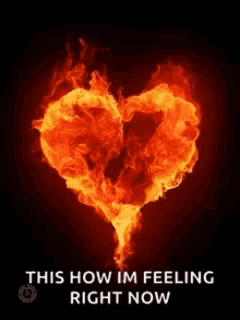 Heart Flare GIF - Heart Flare Fire GIFs