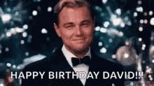 Leonardo Dicaprio Happy Birthday GIF - Leonardo Dicaprio Happy Birthday David GIFs