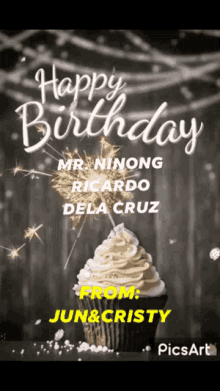 Happy Birthday Mr Ninong GIF