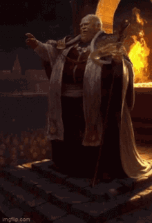 Cyrus Engelkind Hemmelfart Papież GIF - Cyrus Engelkind Hemmelfart Papież Wieczny Ogień GIFs