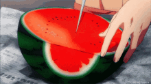 Anime Food GIF - Anime Food Watermelon GIFs