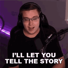 Ill Let You Tell The Story Barton GIF - Ill Let You Tell The Story Barton Bartonologist GIFs