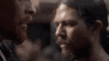 a man with a beard says if you 're not strong enough