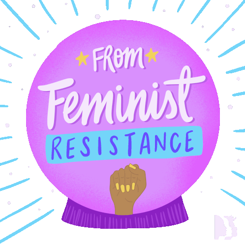 From Feminist Resistance To Our Feminist Future Annick Sticker - From Feminist Resistance To Our Feminist Future Annick Feminist Stickers