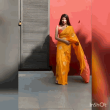Indian Indian Girl GIF - Indian Indian Girl Saree GIFs