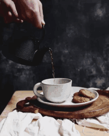 Coffee Breakfast GIF - Coffee Breakfast Drink GIFs
