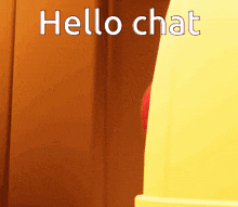 Pomni Hello Chat GIF - Pomni Hello Chat The Amazing Digital Circus GIFs
