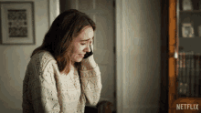 Crying Angelina Meyer GIF - Crying Angelina Meyer Holly Taylor GIFs