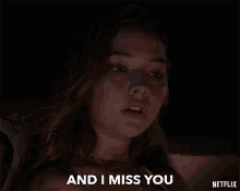 And I Miss You Madelyn Cline GIF
