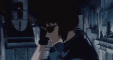 ghost in the shell anime major
