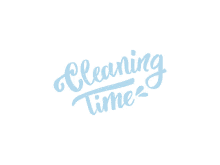 time cleaning