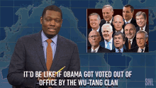 Itd Be Like If Obama Got Voted Out Of Office By The Wu Tang Clan Analogy GIF - Itd Be Like If Obama Got Voted Out Of Office By The Wu Tang Clan Analogy Voted Out GIFs