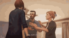 Life Is Strange You Dont Scare Me GIF - Life Is Strange You Dont Scare Me GIFs