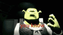 Shrek You Know Amani GIF - Shrek You Know Amani GIFs
