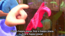 Star Fish Find A Happy Place GIF - Star Fish Find A Happy Place Finding Nemo GIFs