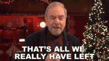 Thats All We Really Have Left Neil Diamond GIF - Thats All We Really Have Left Neil Diamond Christmas Medley Song GIFs