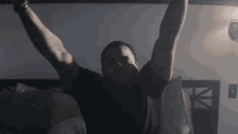 Morning Stretch Kevin Gates GIF - Morning Stretch Kevin Gates Bags Song GIFs