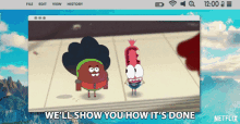 we will show you how its done we know how we got this confident pinky malinky