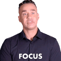 Focus The Situation Sticker - Focus The Situation Mike Sorrentino Stickers