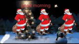 Happy Merrychristmas Good Morning GIF - Happy Merrychristmas Good Morning Santa Claus GIFs
