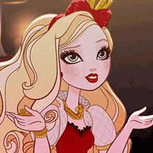 Ever After High Apple White GIF