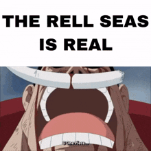 Rell Seas The One Piece Is Real GIF - Rell Seas The One Piece Is Real The Real Seas Is Real GIFs