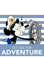 Dcl Disney Sticker - Dcl Disney Cruise Stickers
