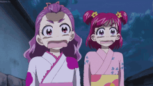 Pretty Cure Nozomi Yumehara GIF - Pretty Cure Nozomi Yumehara Shocked GIFs
