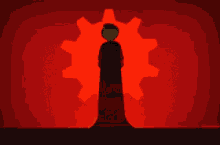 a pixel art drawing of a man holding a pair of dumbbells in front of a fire background