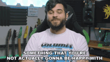 Something That Youre Not Actually Gonna Be Happy With Andrew Baena GIF - Something That Youre Not Actually Gonna Be Happy With Andrew Baena Youll Not Be Happy With That GIFs