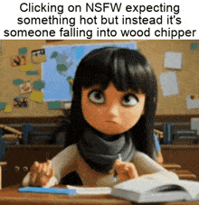 Wood Chipper Nsfw GIF - Wood Chipper Nsfw Girl GIFs