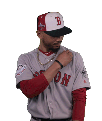 Red Sox Sticker - Red Sox Mookie Stickers
