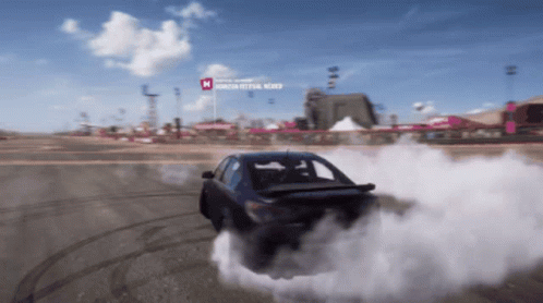 Smoke Drifting GIF by Z1 Motorsports - Find & Share on GIPHY
